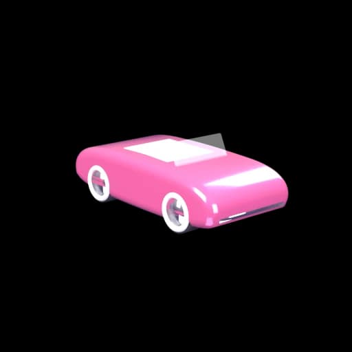 Pink Roadster gift